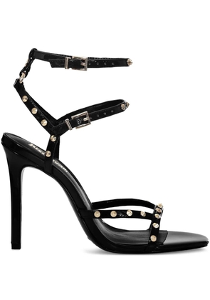 Just Cavalli Thalia buckle-strap studded sandals - Black