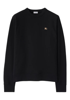 Burberry Knight Stamp cotton sweatshirt - Black