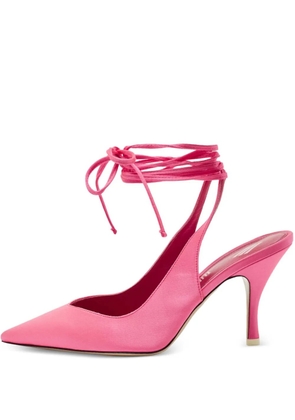 The Attico Venus pointed-toe pumps - Pink