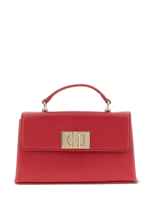Furla 1927 arco logo tote bag - Red