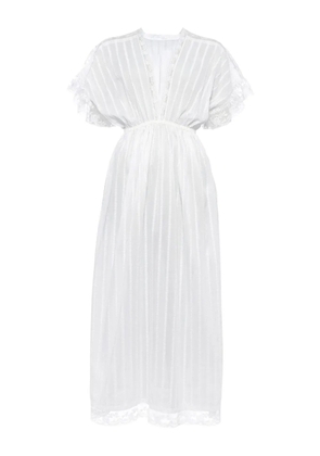 ERES Douceur lace-trim nightdress - White