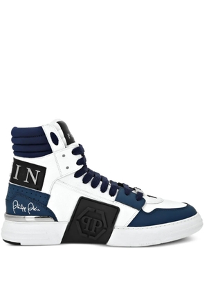 Philipp Plein high-top sneakers - White