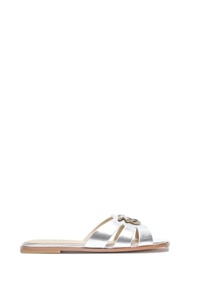 PINKO Milly flat sandals - Silver