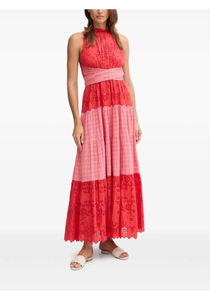 Pedro Del Hierro sleeveless maxi dress - Red