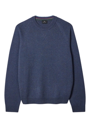 PS Paul Smith raglan-sleeve sweater - Blue