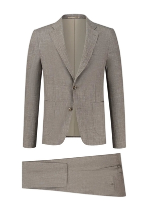 PAUL ZEIST single-breasted suit - Grey