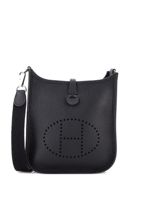 Hermès Pre-Owned Evelyne Bag Gen III Clemence TPM crossbody bag - Black