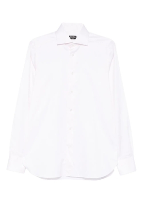 Zegna button-up shirt - White