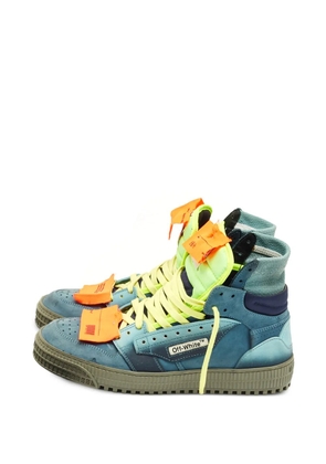 Off-White Pre-Owned 3.0 Off Court sneakers - Blue