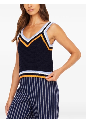 The Upside Lucien V-neck tank top - Blue