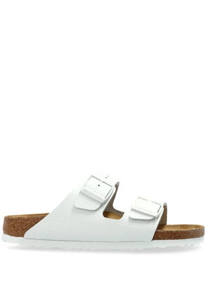 Birkenstock Arizona slides - White