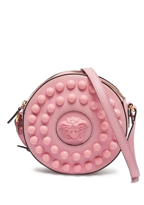 Versace Pre-Owned Medusa leather shoulder bag - Pink
