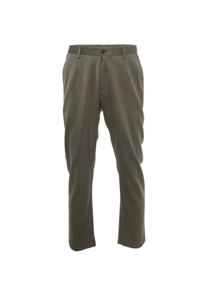 Giorgio Armani Pre-Owned tailored trousers - Grey