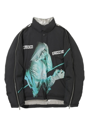 Undercover Heldon Standby long-sleeve jacket - Black