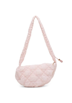 CARLYN Cozy quilted tote bag - Pink