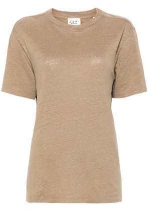 MARANT ÉTOILE Zewel T-shirt - Brown