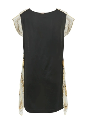 Versace Pre-Owned short-sleeve tunic - Black