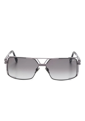 Cazal geometric-frame sunglasses - Grey