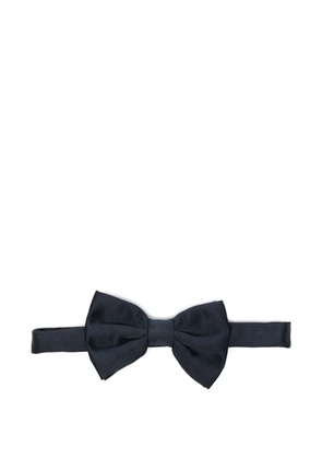 Corneliani silk bow tie - Blue