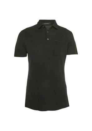 Ermenegildo Zegna Vintage Polo pocket polo shirt - Black