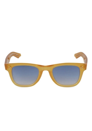 Kador square-frame sunglasses - Yellow