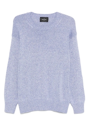 Gran Sasso cotton sweater - Blue