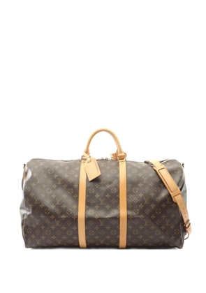 Louis Vuitton Pre-Owned 2003 60 Keepall Bandouliere Monogram duffle bag - Brown