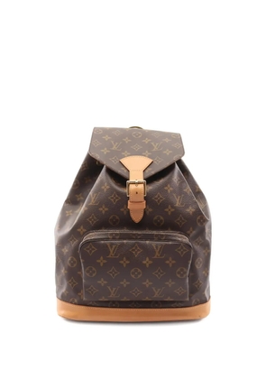 Louis Vuitton Pre-Owned 1995 GM Montsouris monogram backpack - Brown