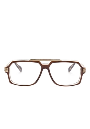 Cazal pilot frame sunglasses - Brown