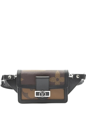 Louis Vuitton Pre-Owned 2019 Dauphine Monogram belt bag - Brown