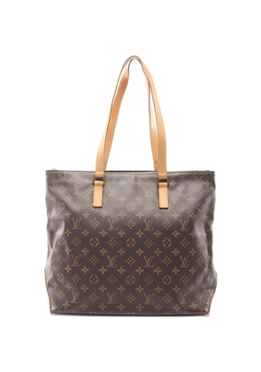 Louis Vuitton Pre-Owned 2002 Cabas Mezzo Monogram shoulder bag - Brown