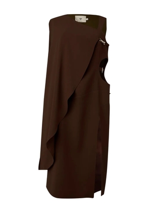 MISCI Tenda dress - Brown