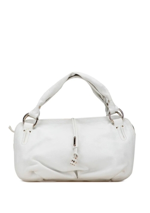 Celine Pre-Owned 2006 Calfskin Bittersweet hobo bag - White