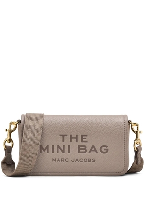 Marc Jacobs The Leather Mini crossbody bag - Neutrals