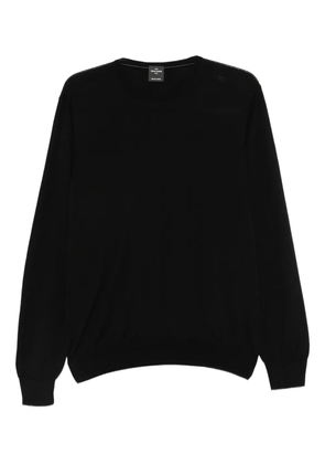 Gran Sasso virgin wool sweater - Black