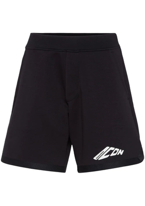 DSQUARED2 Icon New Generation sweat shorts - Black