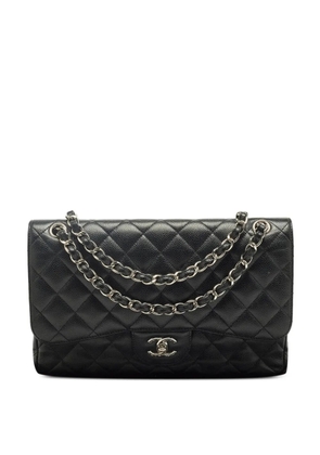 CHANEL Pre-Owned 2014-2015 Jumbo Classic Double Flap shoulder bag - Black