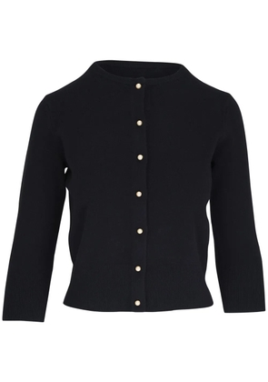 Vince round-neck cardigan - Black