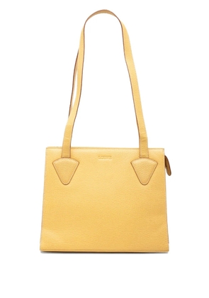 Loewe Pre-Owned 2000-2025 Leather tote bag - Yellow
