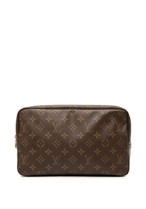 Louis Vuitton Pre-Owned 1990-2025 Monogram Trousse Toilette 28 clutch bag - Brown