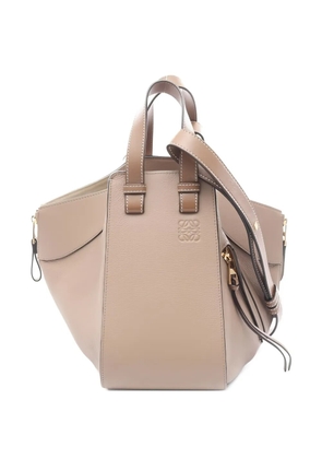 Loewe Pre-Owned 2010s small Hammock tote bag - Neutrals