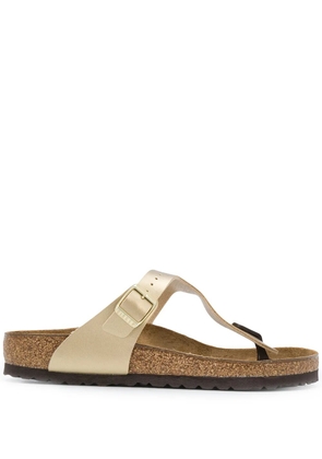Birkenstock Birko-Flor thong sandals - Brown