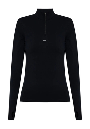 Pangaia quarter-zip performance sweatshirt - Black