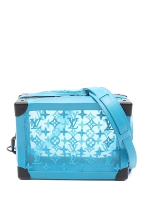 Louis Vuitton Pre-Owned 2020 Soft Trunk Monogram Mesh shoulder bag - Blue