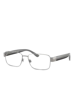 Polo Ralph Lauren 1239 Vista rectangle-frame glasses - Grey