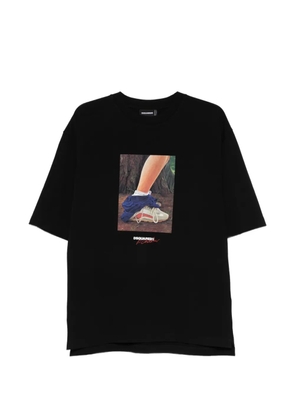 DSQUARED2 short-sleeve crew-neck T-shirt - Black