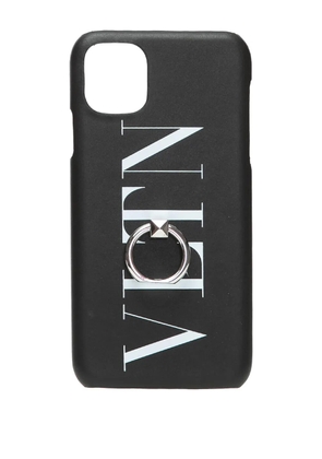 Valentino Garavani VLTN iPhone 11 case - Black