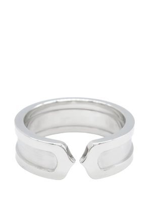 Cartier 2010s C2 ring - Silver