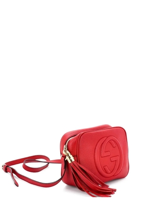 Gucci Pre-Owned Soho Disco Leather Small crossbody bag - Red