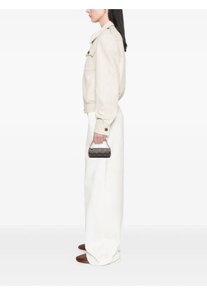 Louis Vuitton Pre-Owned 1990-2020 Monogram Papillon Pochette handbag - Brown